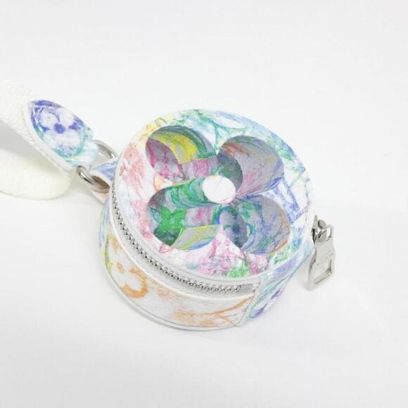 LOUIS VUITTON Silver Monogram Shoulder Bag - Picture 5 of 7